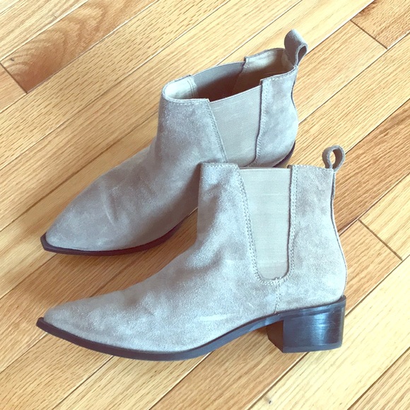 SEY Collection Shoes - SEY Collection Short Suede Boot SEY Collection Shoes - SEY Collection Short Suede Boot